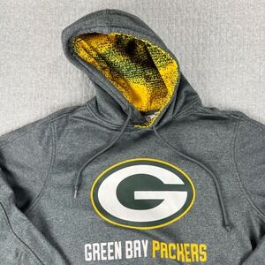 Green Bay Packers NFL football Hoodie Men S professional sports Pullover